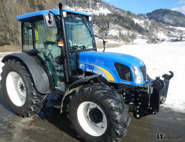 New Holland T4030 - 4wd tractors - New Holland - Machine Guide ...