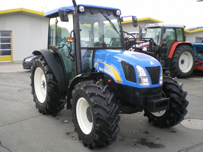 New Holland T4030 Deluxe Specifications