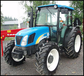New Holland T4030 Attachments - Specs