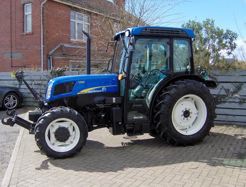 Used New Holland T4030F 4wd tractors Year: 2013 Price: $23,369 for ...
