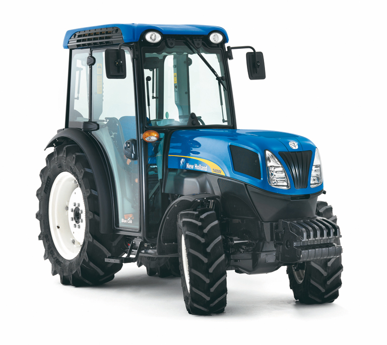 ... Tracteur spécialisé NEW HOLLAND T4030V de 2011 - Matériel agricole