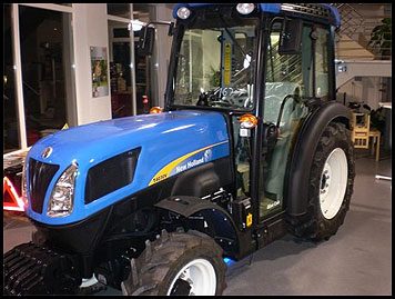New Holland T4030V Attachments - Specs
