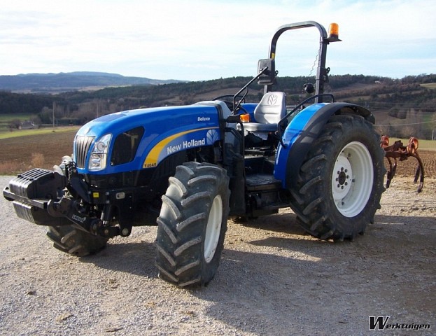 New Holland T4040 - 4wd tractors - New Holland - Machine Guide ...