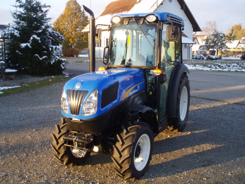 New Holland T4040V - Traktoren, Landwirtschaftl. Fahrzeuge kaufen ...