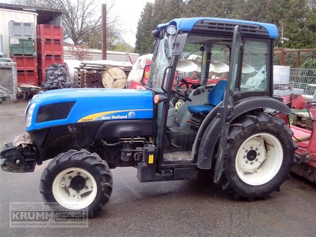 ... New Holland Used-Portal :: Second-hand machine New Holland T4040V