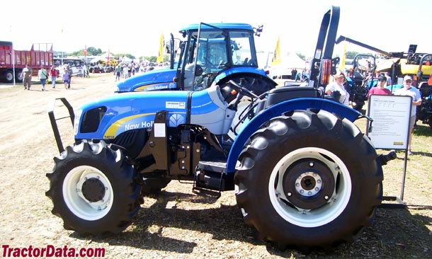 TractorData.com New Holland T4050 tractor photos information