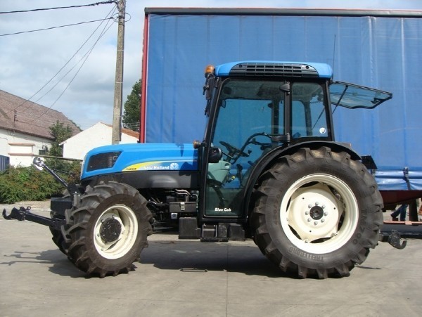 new holland t4050f 50 820 â gebrauchte traktoren new holland t4050f