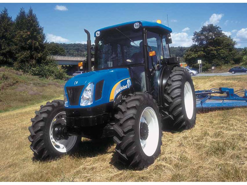 NEW HOLLAND T4050V CAB Tractors Specification