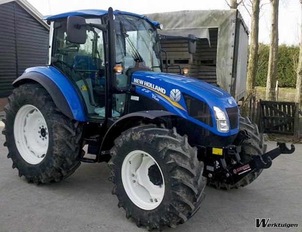 New Holland T4.85 - 4wd tractoren - New Holland - Machinegids ...