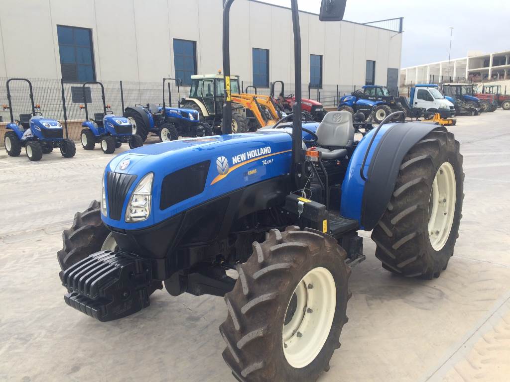 New Holland T4.105 LP - Tractors, Price: £28,147, Year of manufacture ...