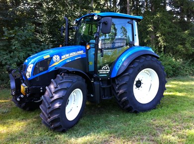 New Holland T4.115-Traktor, 4-Radantrieb