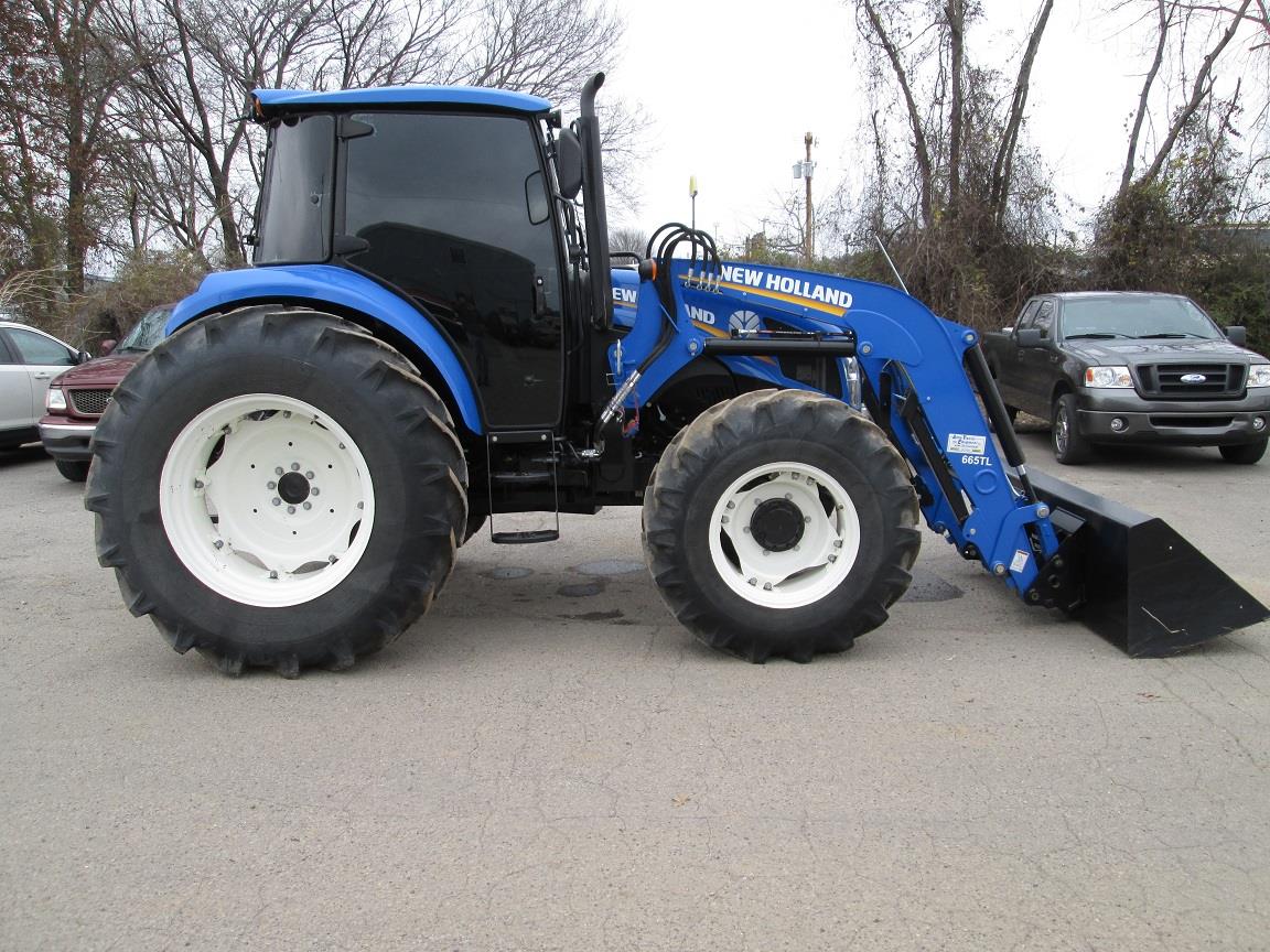 Home / Agriculture / Tractors / NEW HOLLAND T4.115