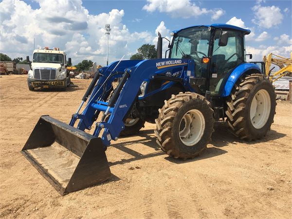 New Holland T4.115 for sale Fayetteville, Arkansas Price: $48,500 ...