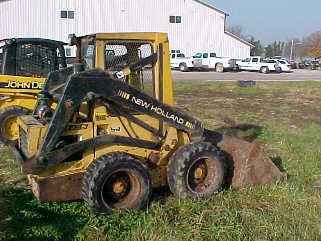 New Holland L455 Skid Steer Parts Store. If you need help call 1-866 ...