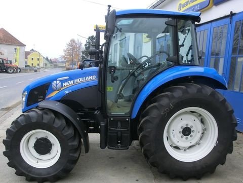 Tractor New Holland T4.75 Power Shuttle - agraranzeiger.at - sold