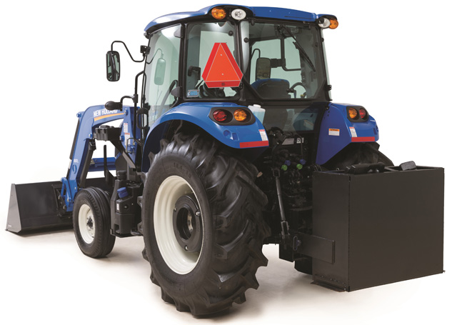 2016 New Holland T4.90 Review