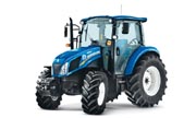 TractorData.com New Holland T4.90 tractor information