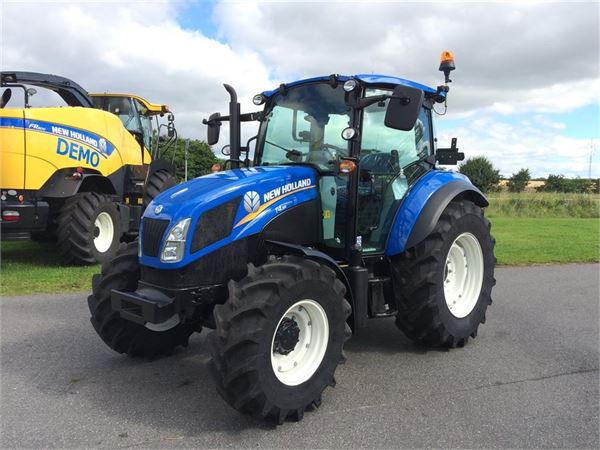 New Holland T4.95 Deluxe - Year: 2016 - Tractors - ID: 416B0719 ...