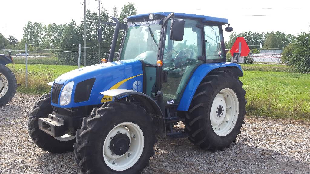 Used New Holland T5040 tractors Year: 2011 Price: $30,620 for sale ...