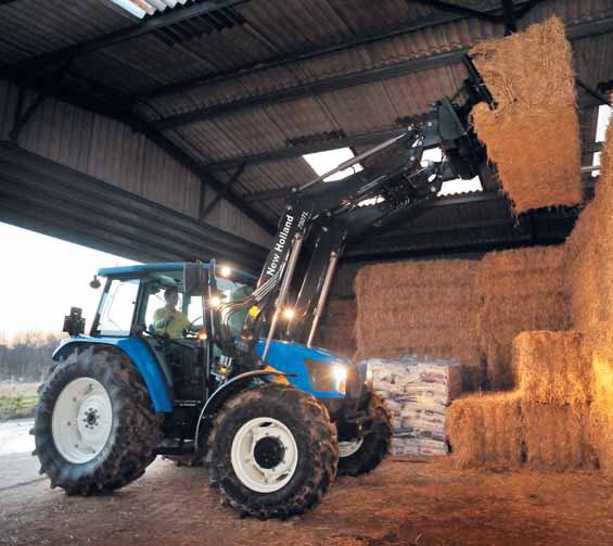 NEW HOLLAND T5040 Tractors Specification