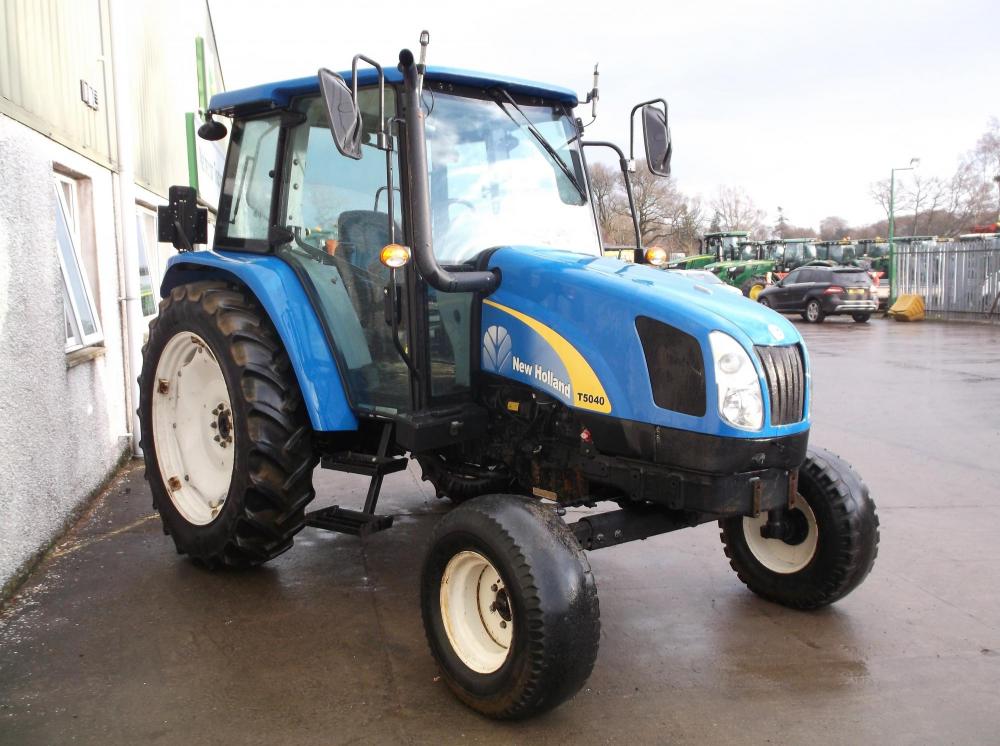 New Holland T5040 for Sale - Barctrac