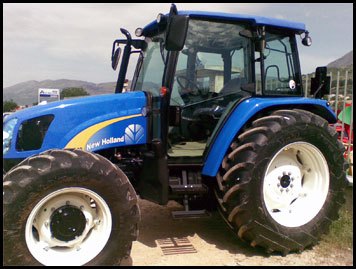New Holland T5040 Attachments - Specs