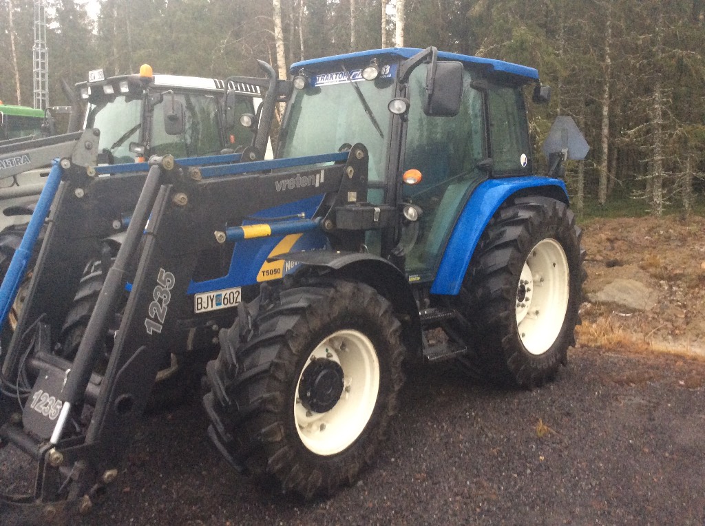 Used New Holland T5050 tractors Year: 2008 for sale - Mascus USA