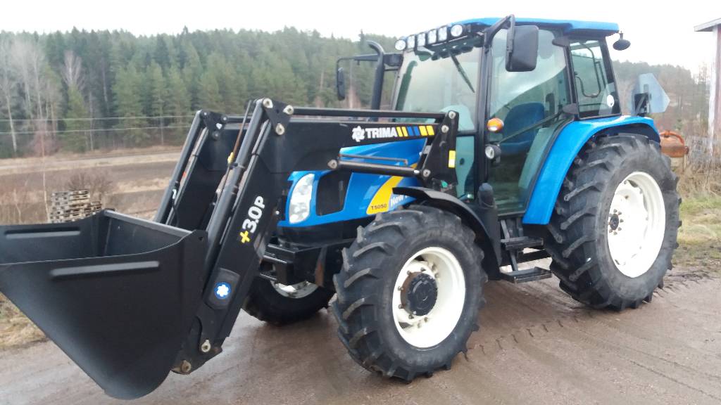 Used New Holland T5050 tractors Year: 2008 Price: $35,000 for sale ...