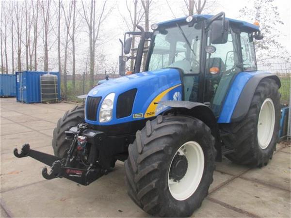 Used New Holland T5050 tractors Year: 2009 for sale - Mascus USA