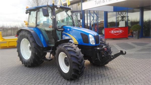 Used New Holland T5050 tractors Year: 2009 for sale - Mascus USA