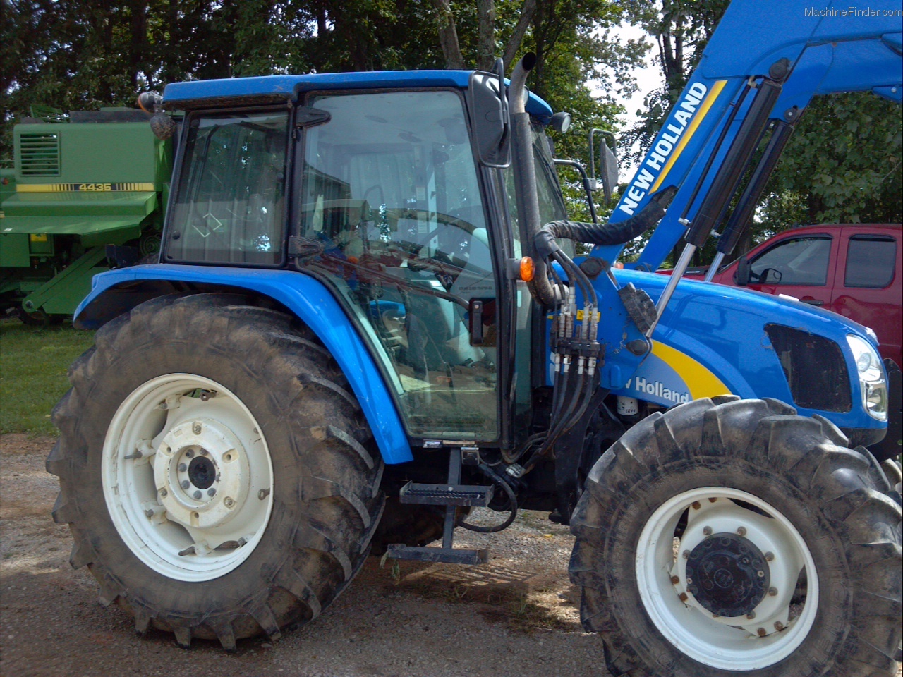 2012 New Holland T5050 Tractors - Utility (40-100hp) - John Deere ...