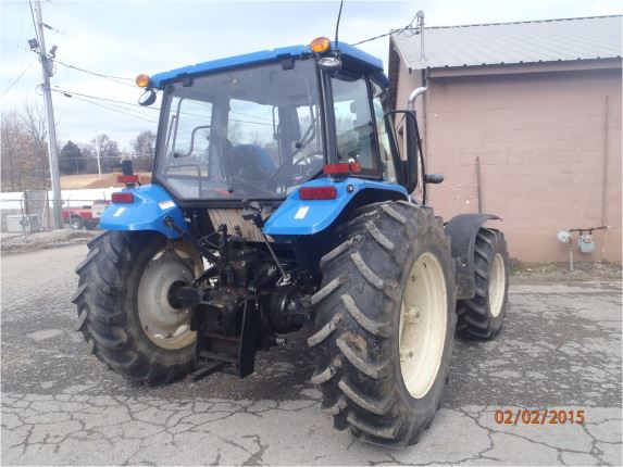 Purchase New Holland T5050 MFWD tractors, Bid & Buy on Auction ...