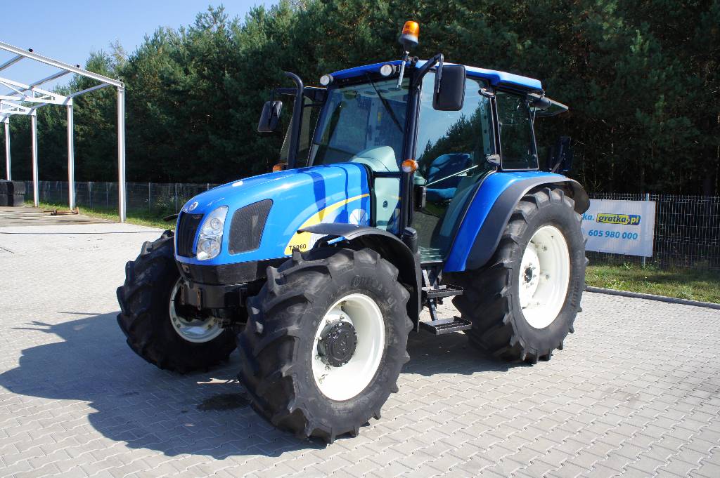 Used New Holland T5060 tractors Year: 2012 Price: $28,191 for sale ...