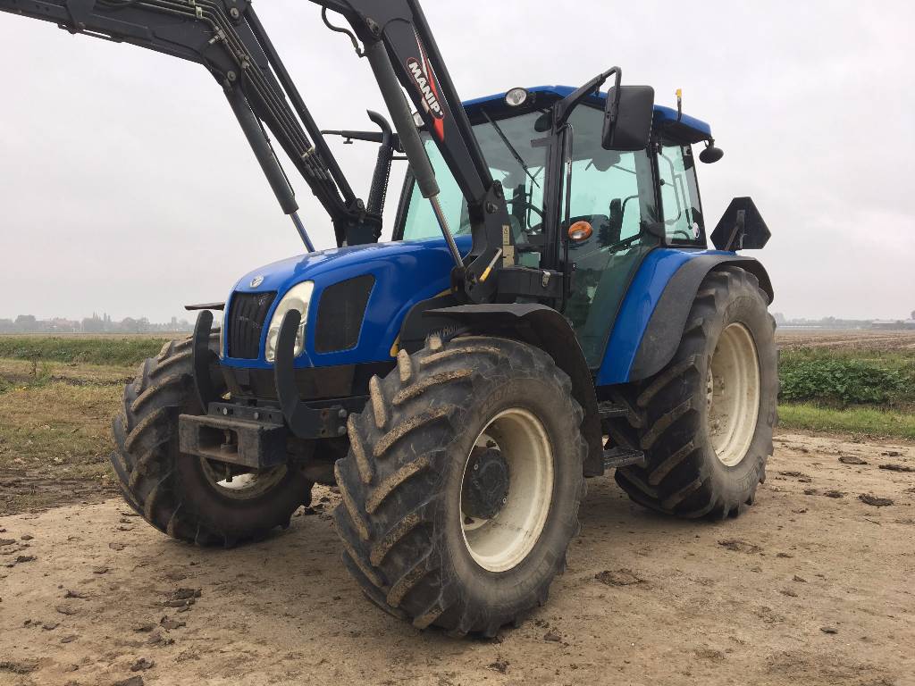 Used New Holland T5060 tractors Year: 2008 for sale - Mascus USA