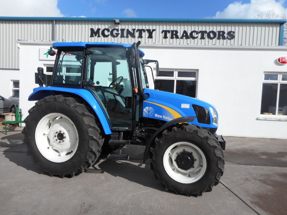New Holland T5060 - Gallery - SOLD | McGinty Tractors