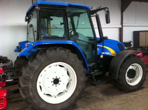 2009 New Holland T5060 DC PS AC AS