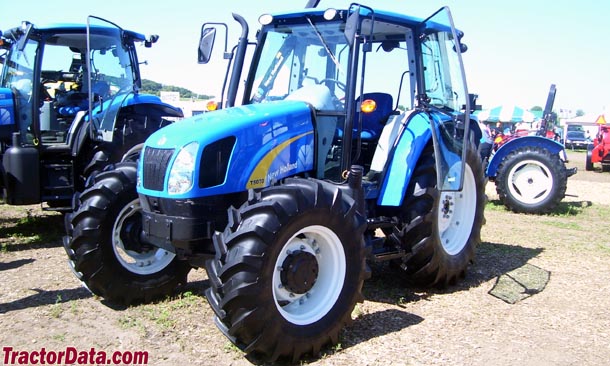 TractorData.com New Holland T5070 tractor photos information