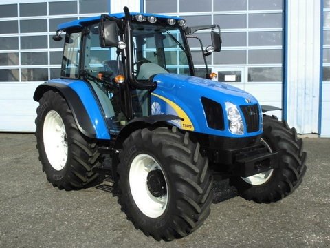 Tractor New Holland T5070 - agraranzeiger.at - sold