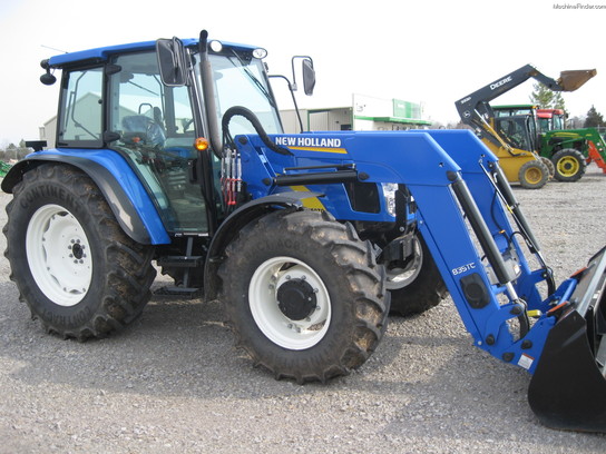 2012 New Holland T5070 Tractors - Utility (40-100hp) - John Deere ...