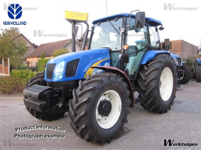 New Holland T5070 - 4wd tractors - New Holland - Machine Guide ...