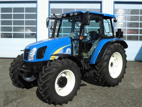 Tractor New Holland T5070 - agraranzeiger.at - sold