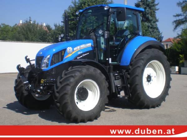 New Holland T5.105 Electro Command occasion, Année d'immatriculation ...