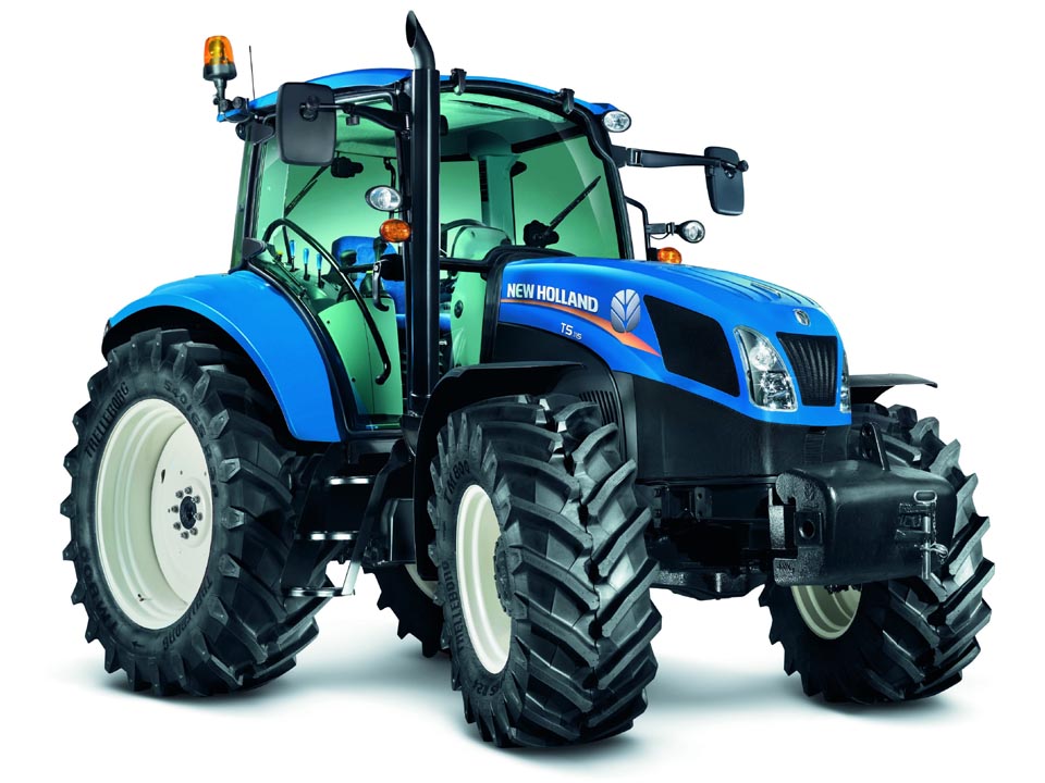New Holland T5 105 Tractor Price Specs Implements and review