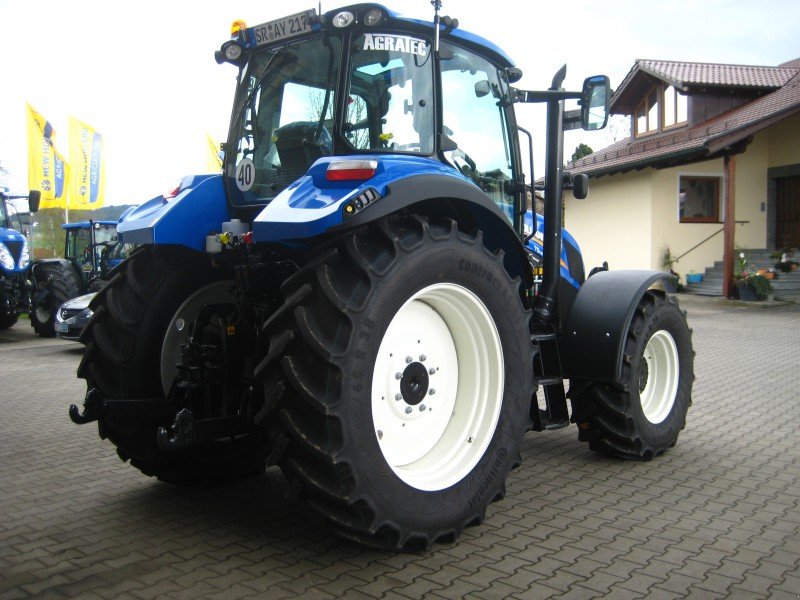 New Holland T5 115 Electro Command Pictures to pin on Pinterest