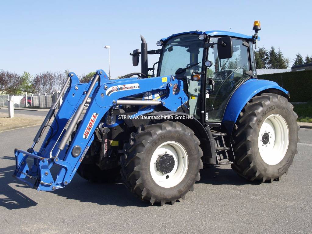 T5.115 for sale - Price: $49,227, Year: 2013 | Used New Holland T5.115 ...