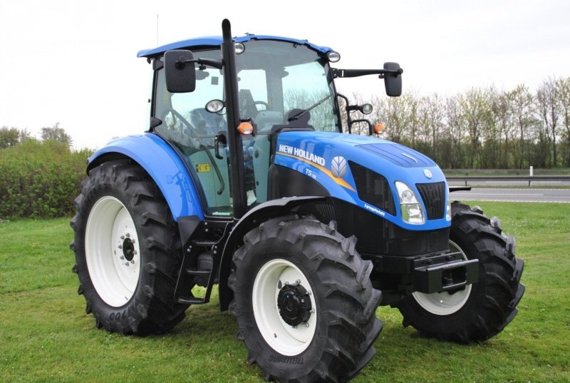 New Holland T5 115 Pictures to pin on Pinterest