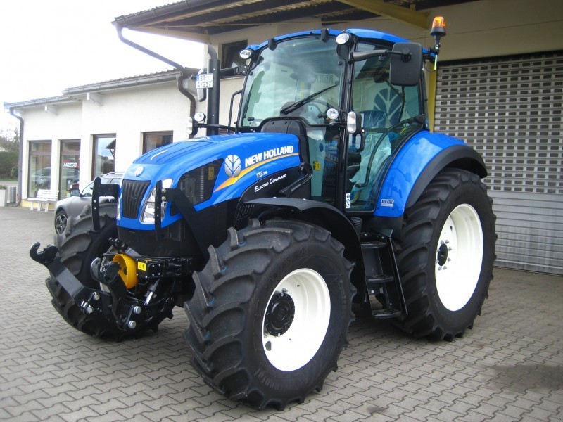 New Holland T5.115 Electro Command Tractor Price Specs And Review