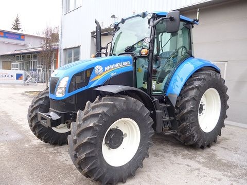 New Holland Series T5. Electro Command-T5.115 from Farming UK