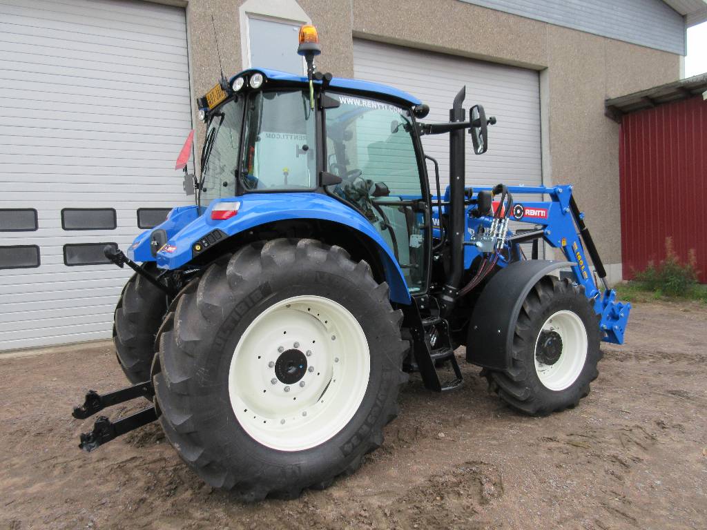 New Holland T5.115 DCPS - Tractors - Agriculture - Vaihtokoneet ...