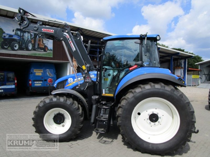 New Holland T5.115 Electro Command Tractor - technikboerse.com